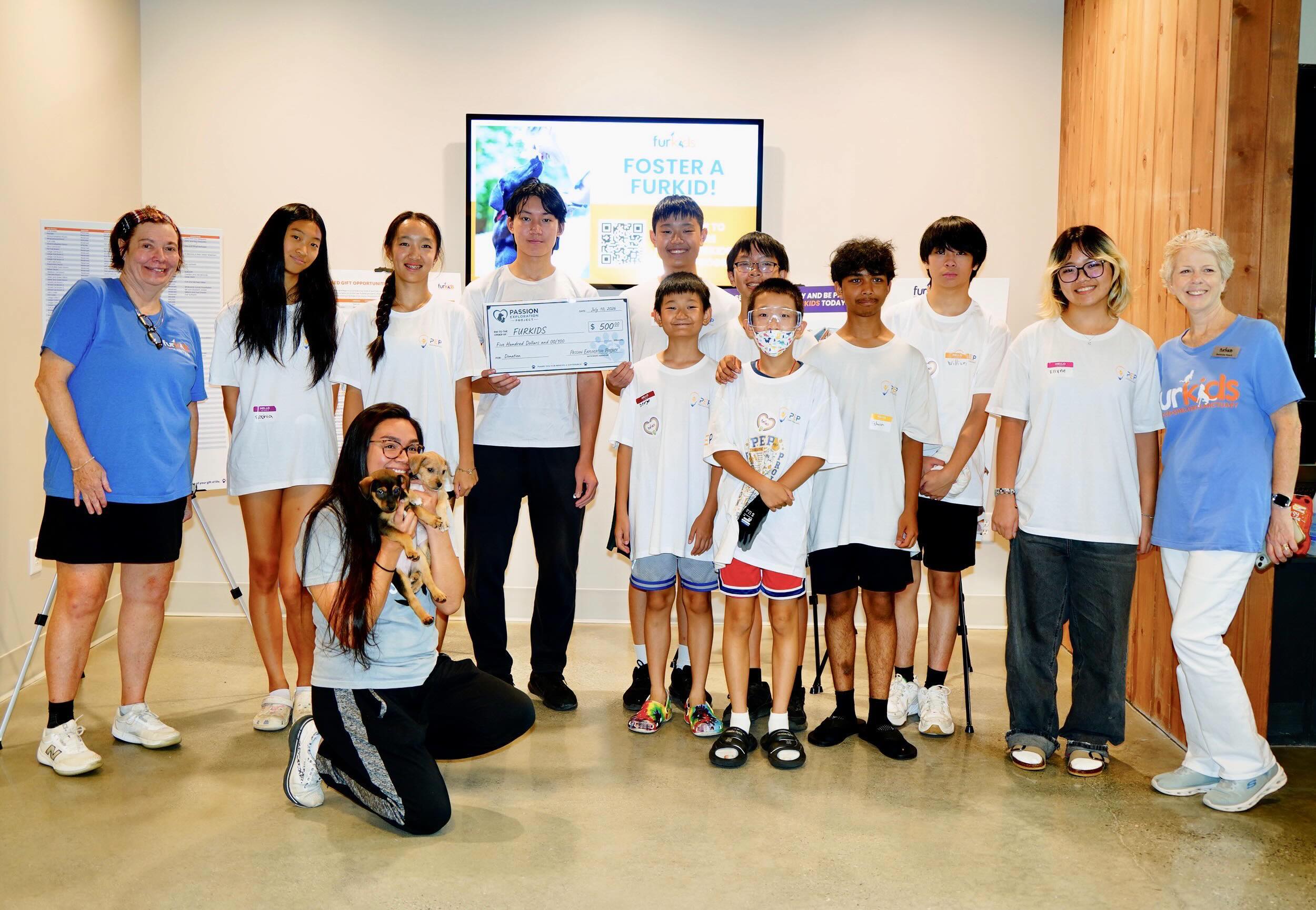 Supporting Our Community: PEP Visit to Furkids