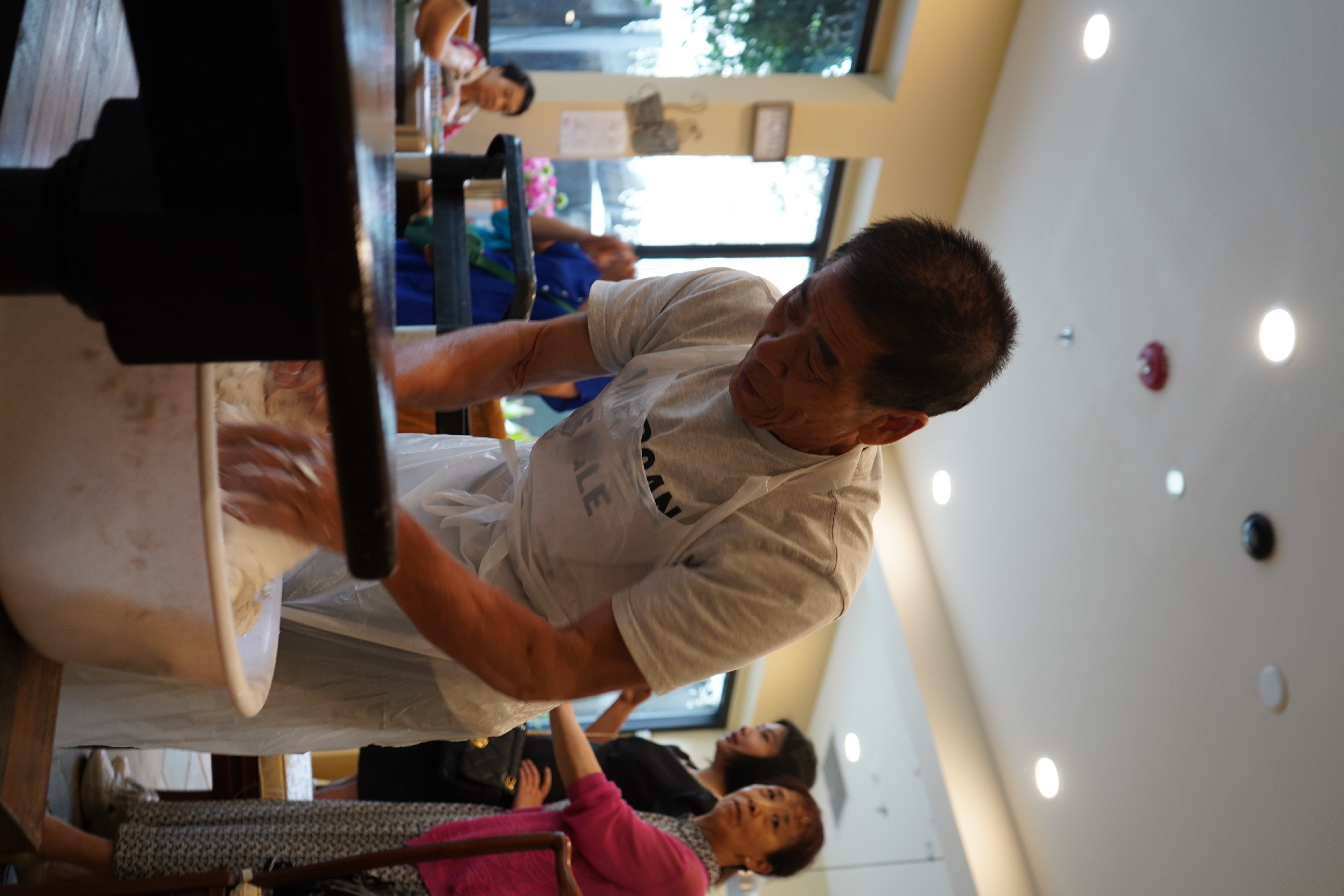 Donation to Rainbow Senior House